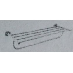 PORTE SERVIETTE  4 B INOX...
