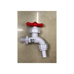 ROBINET JARDIN 15/12 PLASTIQUE