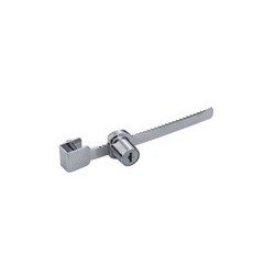 SERRURE VITRINE 140mm MASTER