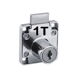SERRURE TIROIR M22*1T D19...