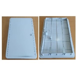 PORTE VISITE EN ABS 30 X 40 CM