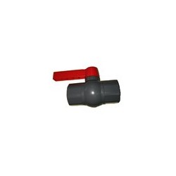 VANNE PVC 1/2" 15 FILETE...