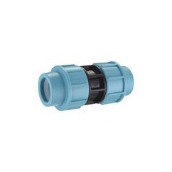 MANCHON 25*25  BLEU 