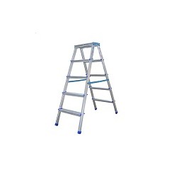 ESCABEAU DOUBLE ACIER GALV....