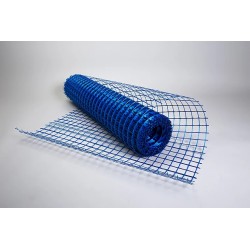 GRILLAGE FIBRE 50 BLEU...