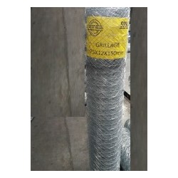 GRILLAGE 75*10*1.2M TURC