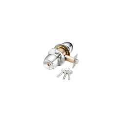 SERRURE TUBE A CLE SATIN 