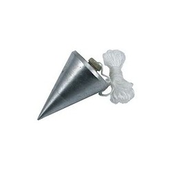 PLOMB DE MACON 500G POINTU